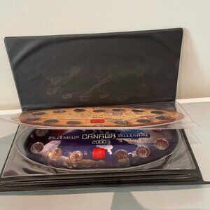 RCM 1999 & 2000 DOUBLE SET Millennium Quarter Collection in FOLDER